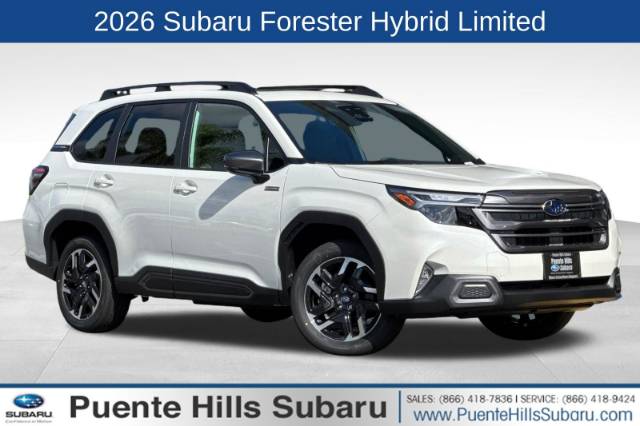 2026 Subaru Forester Limited