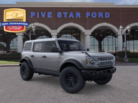 2026 Ford Bronco Badlands