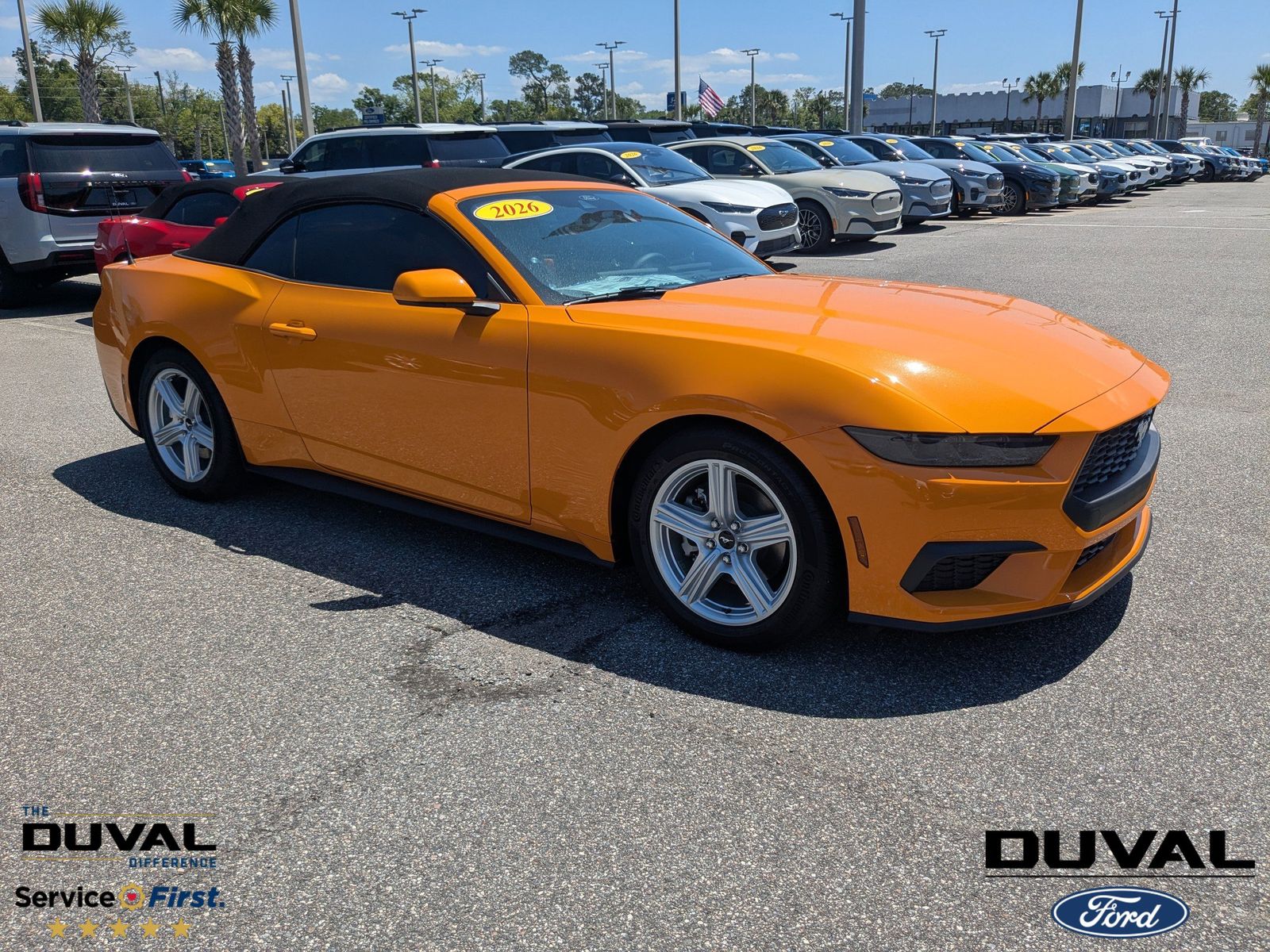 New 2026 Ford Mustang EcoBoost® Premium