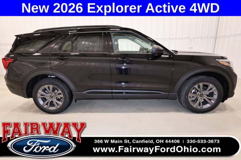 2026 Ford Explorer Active