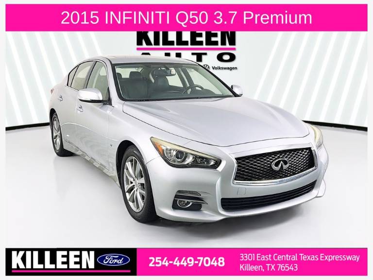 2015 INFINITI Q50 Premium