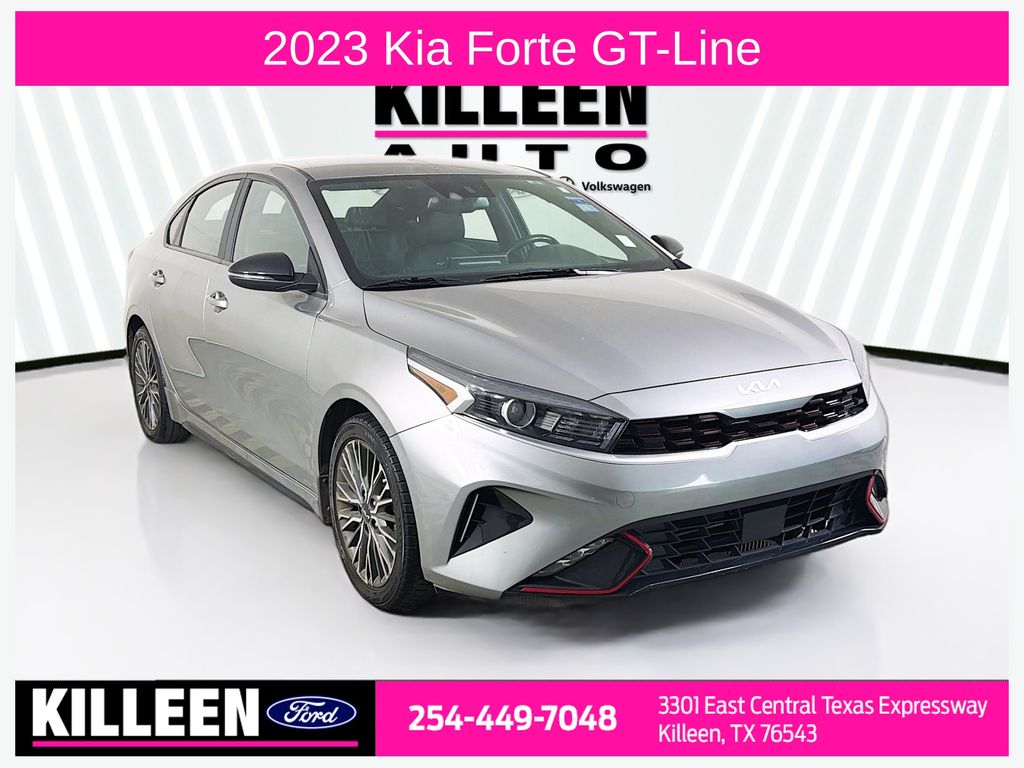 2023 Kia Forte GT-Line