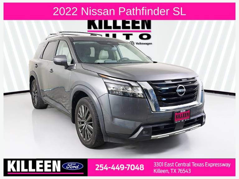 2022 Nissan Pathfinder SL