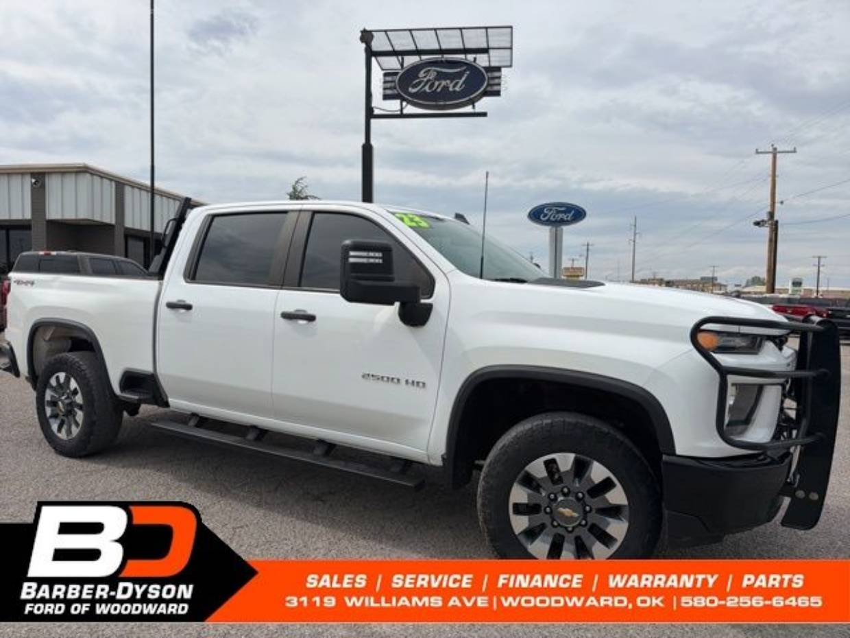 2023 Chevrolet Silverado 2500HD Custom