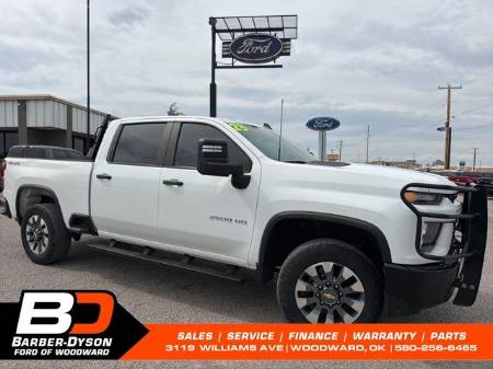 2023 Chevrolet Silverado 2500HD Custom