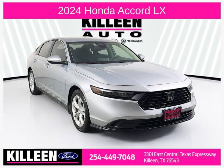 2024 Honda Accord LX