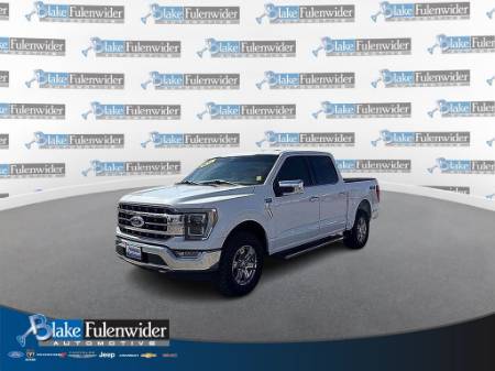 2021 Ford F-150 LARIAT