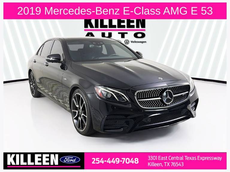 2019 Mercedes-Benz E-Class E 53 AMG®