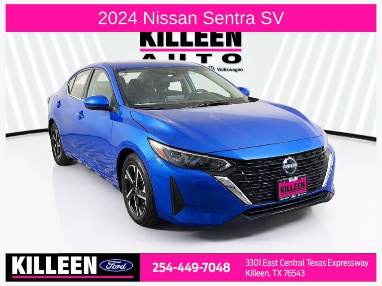 2024 Nissan Sentra SV