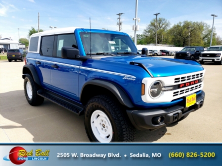 2026 Ford Bronco Heritage Edition