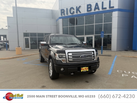 2014 Ford F-150 4WD