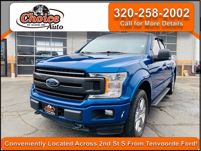 2018 Ford F-150 XLT