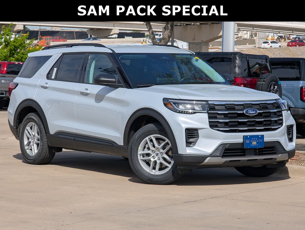 New 2026 Ford Explorer Active w/200A Pkg