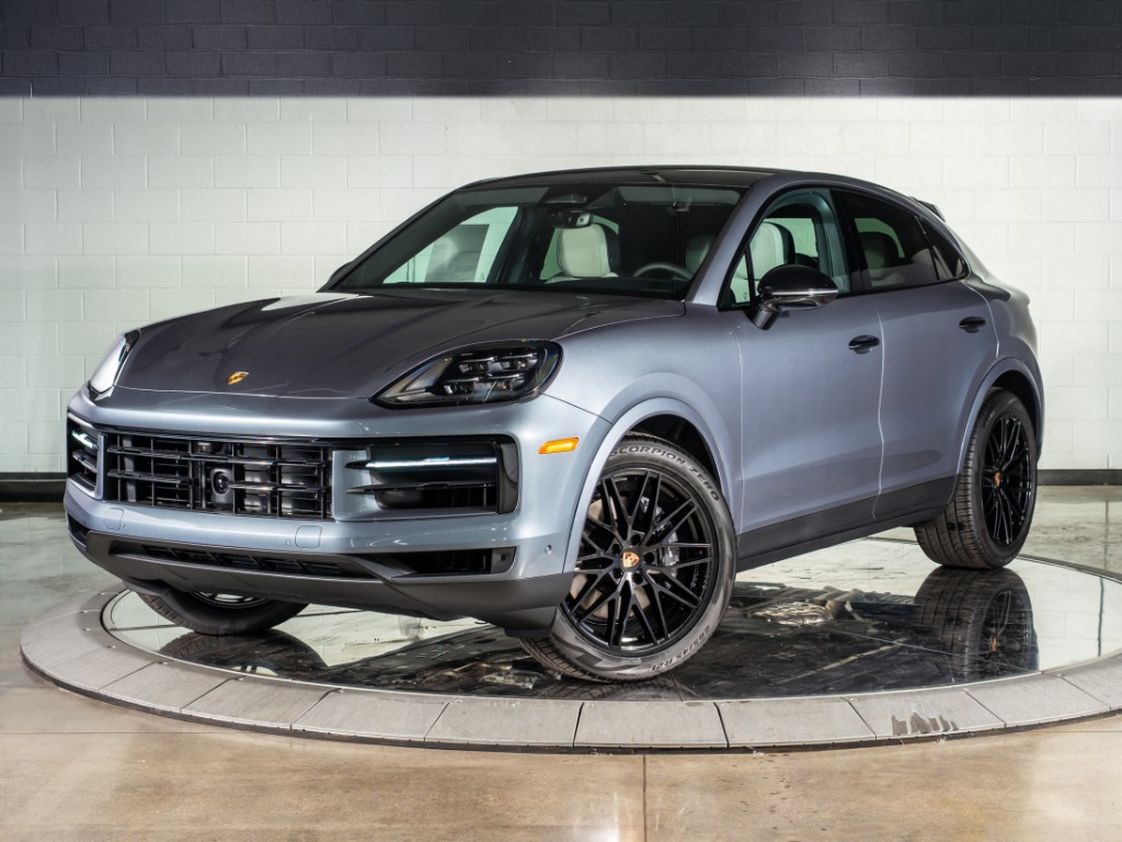 2026 Porsche Cayenne Coupe