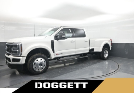 2026 Ford Super Duty F-450 DRW Platinum