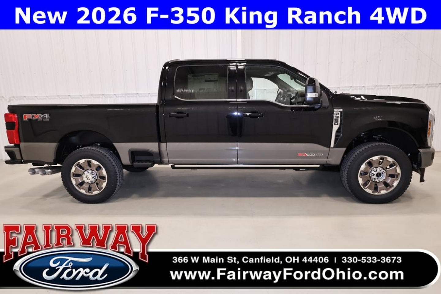 2026 Ford F-350 Super Duty
