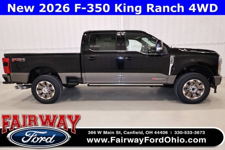2026 Ford F-350SD King Ranch