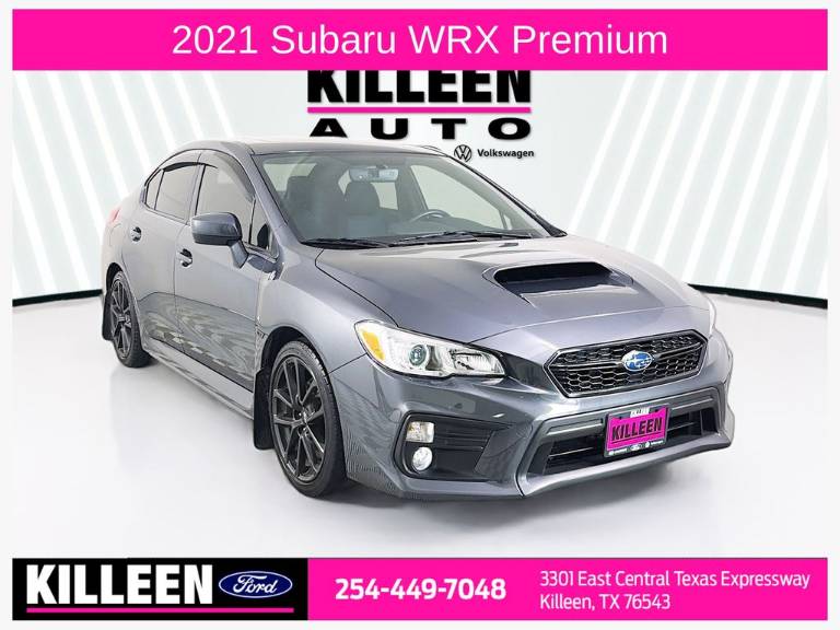 2021 Subaru WRX Premium
