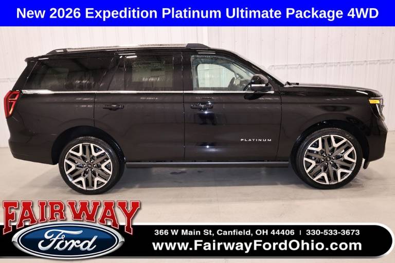 2026 Ford Expedition Platinum