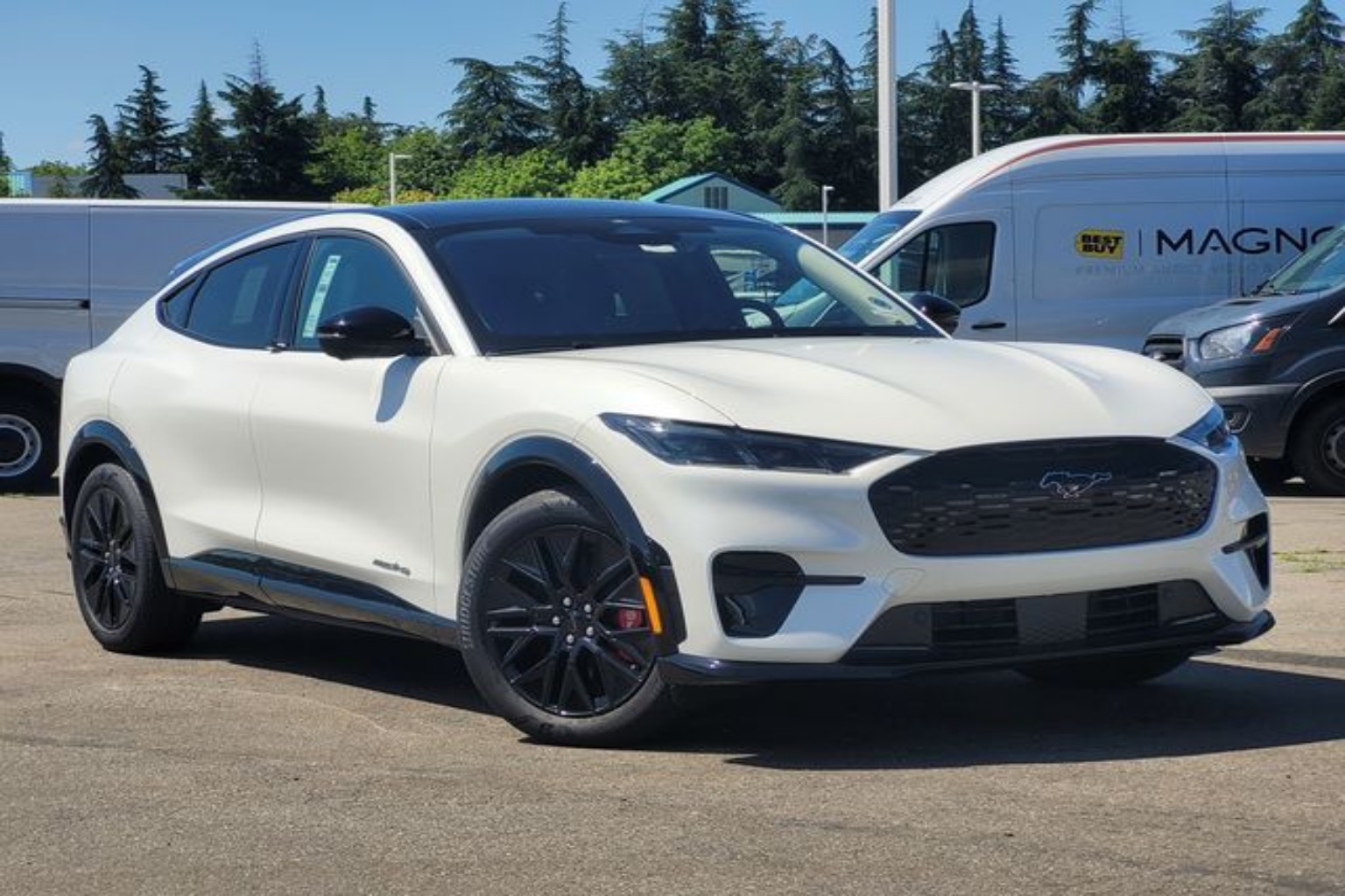 2025 Ford Mustang-Mach-e Premium's photo
