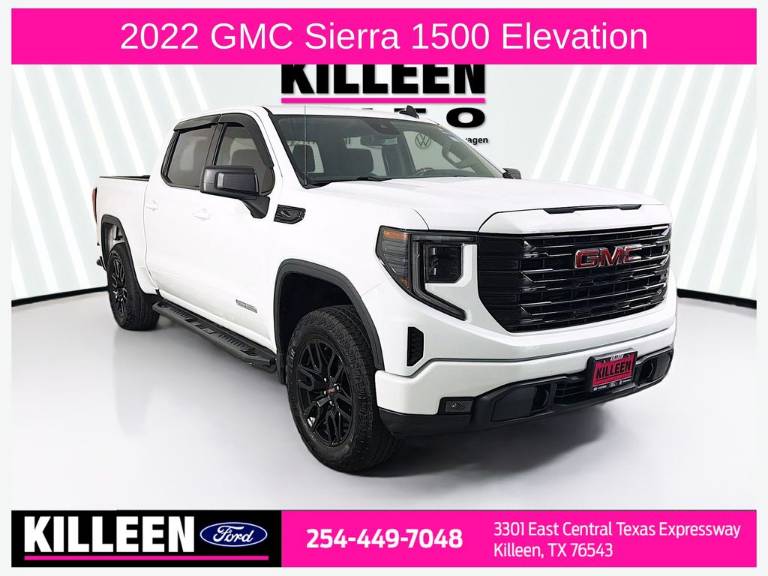 2022 GMC Sierra 1500 Elevation
