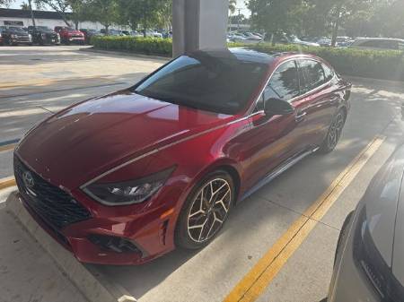 2023 Hyundai Sonata N Line