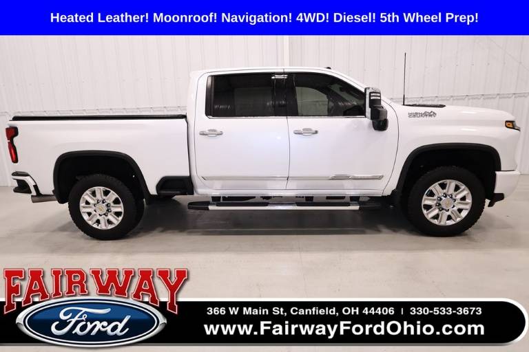 2025 Chevrolet Silverado 2500HD High Country