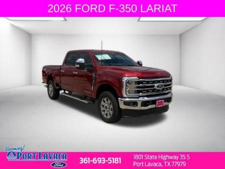 2026 Ford F-350SD LARIAT