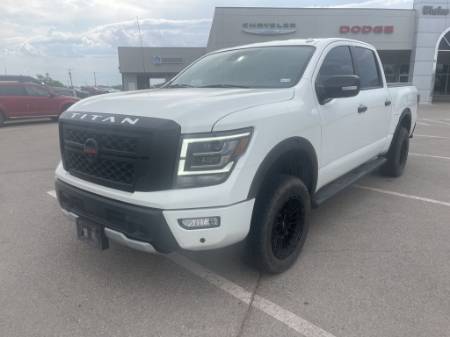 2021 Nissan Titan PRO-4X