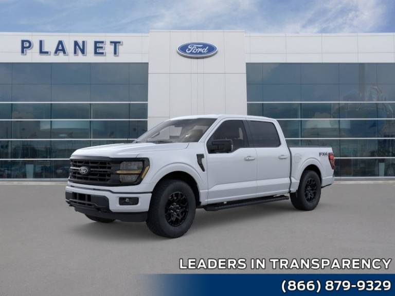 2026 Ford F-150 XLT 4WD SuperCrew 5.5' Box