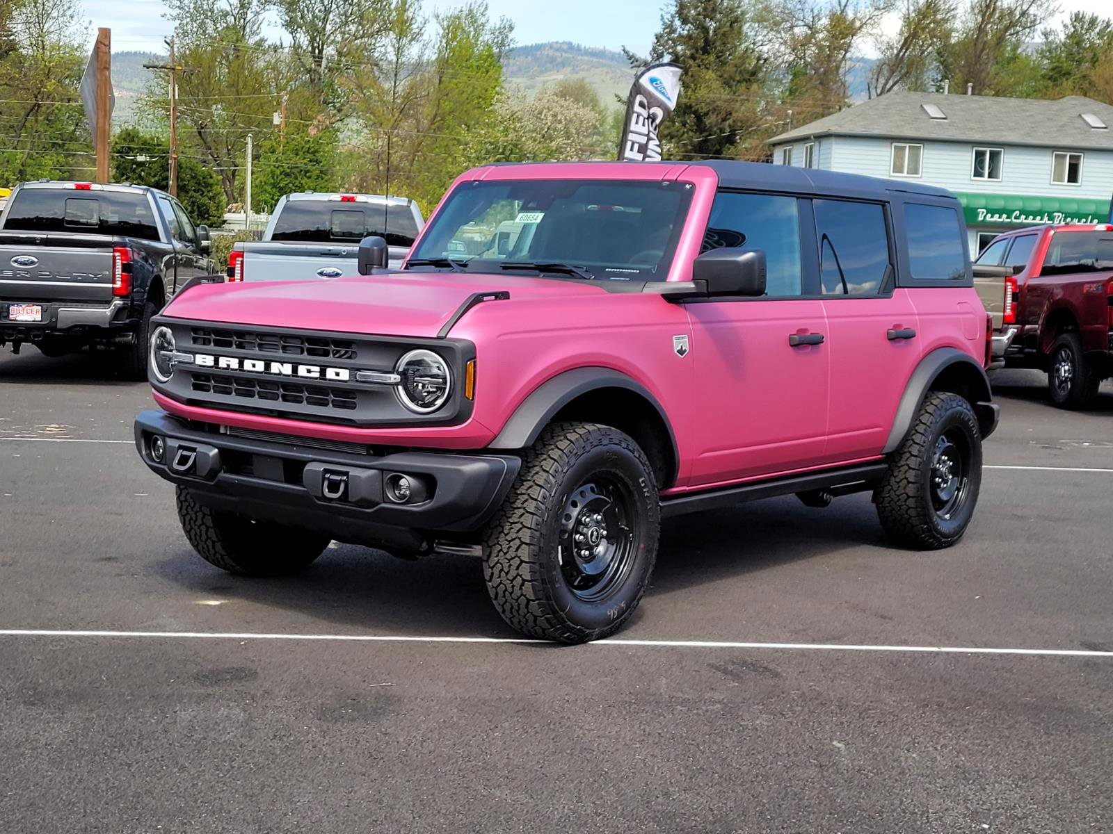 New 2026 Ford Bronco BIG Bend