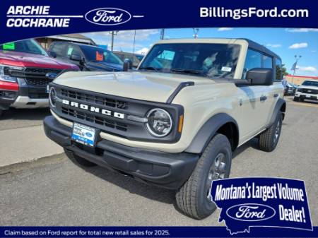 2026 Ford Bronco BIG BEND 4 DOOR 4X4