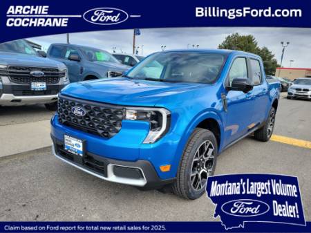 2026 Ford Maverick LARIAT AWD SUPERCREW