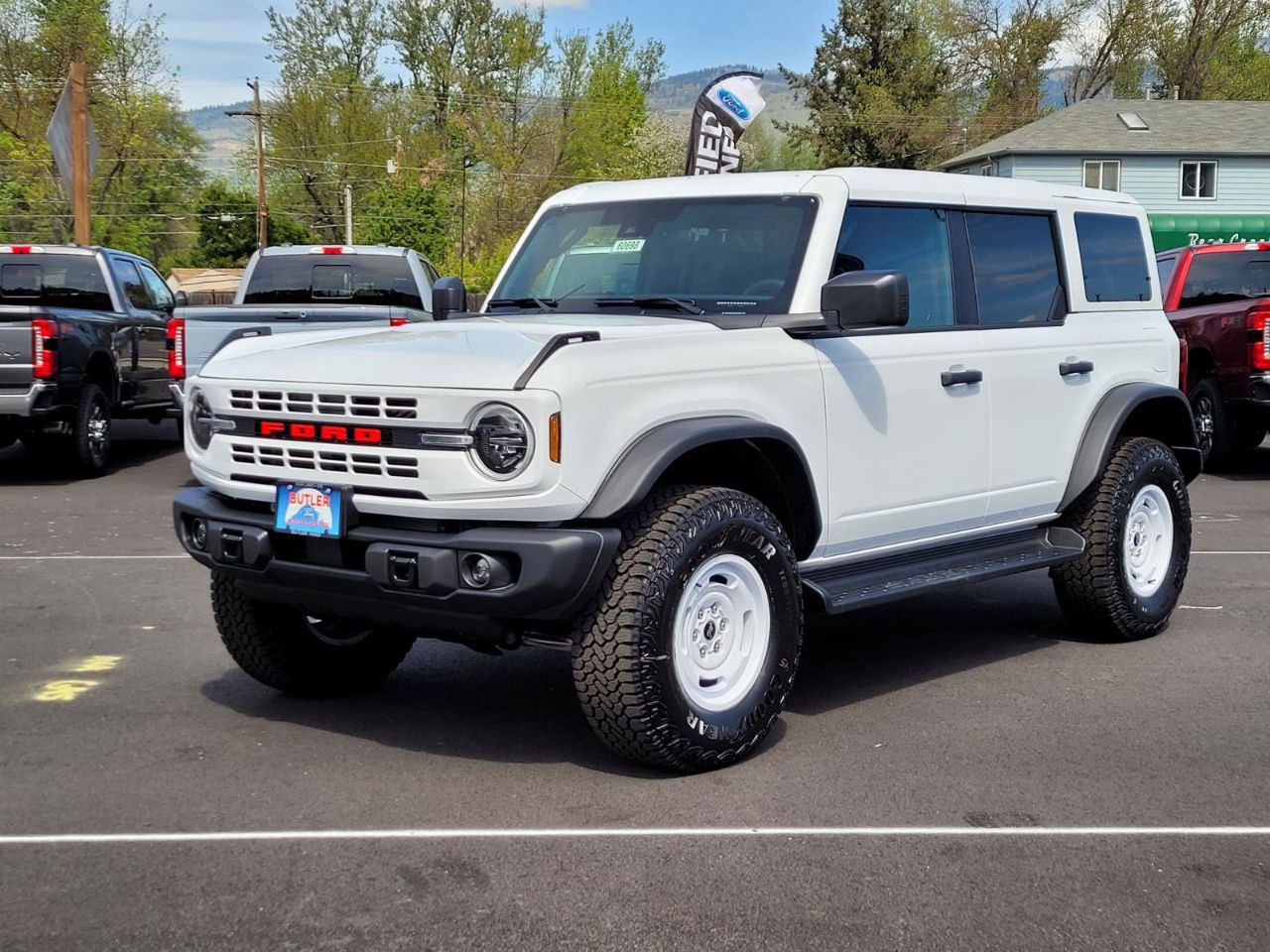 2026 Ford Bronco 4-Door
