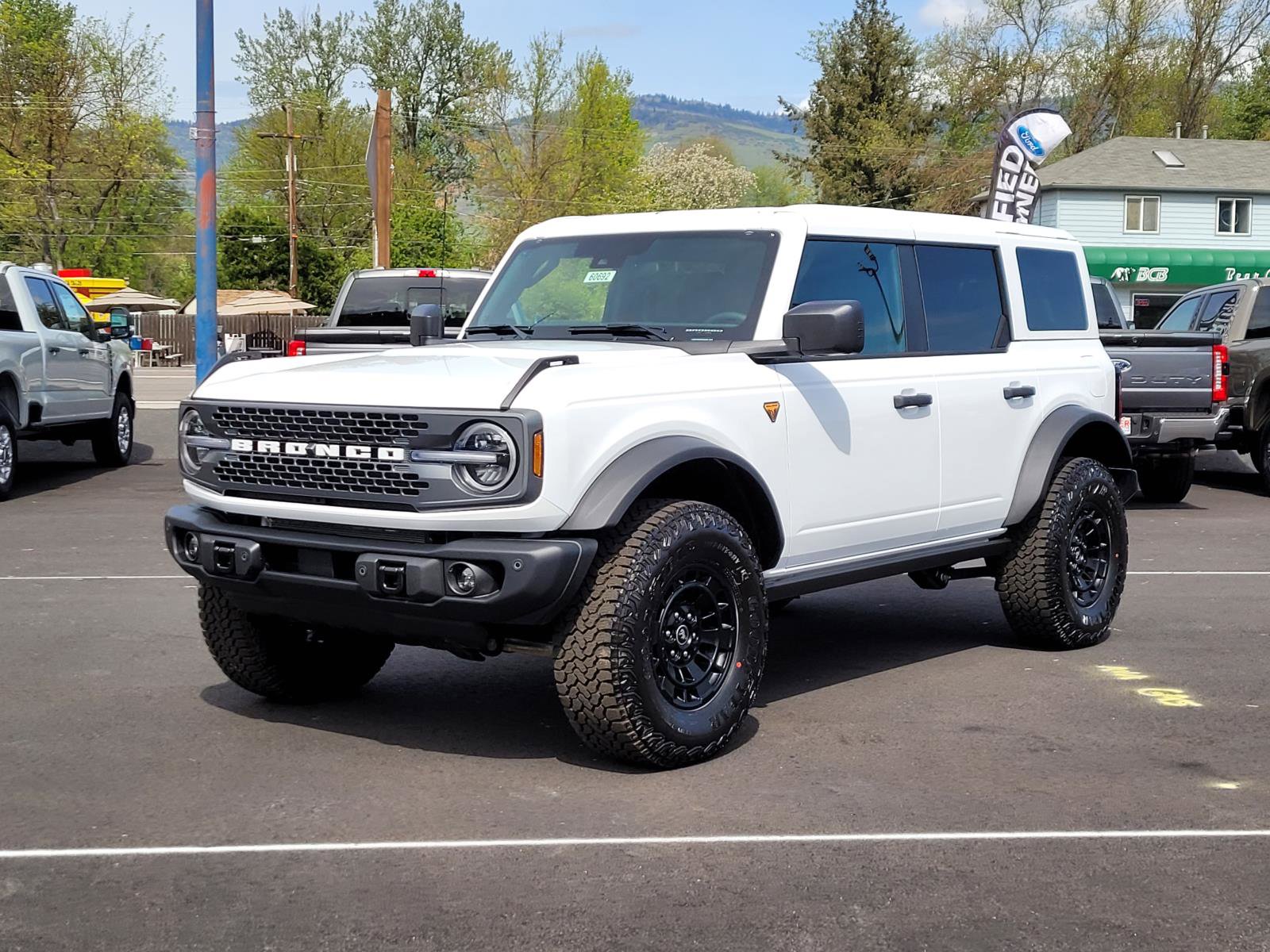 New 2026 Ford Bronco Badlands