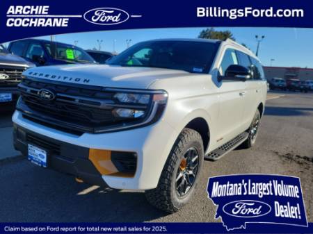 2026 Ford Expedition TREMOR 4X4