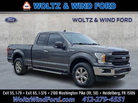 2019 Ford F-150 XLT