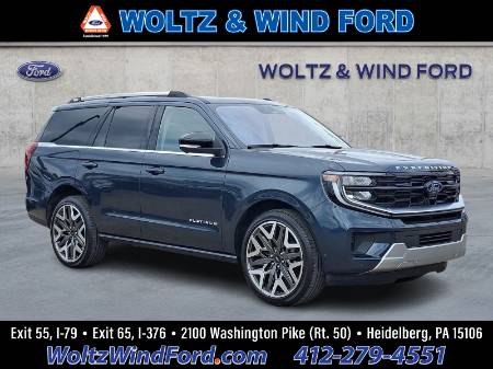 2025 Ford Expedition Platinum