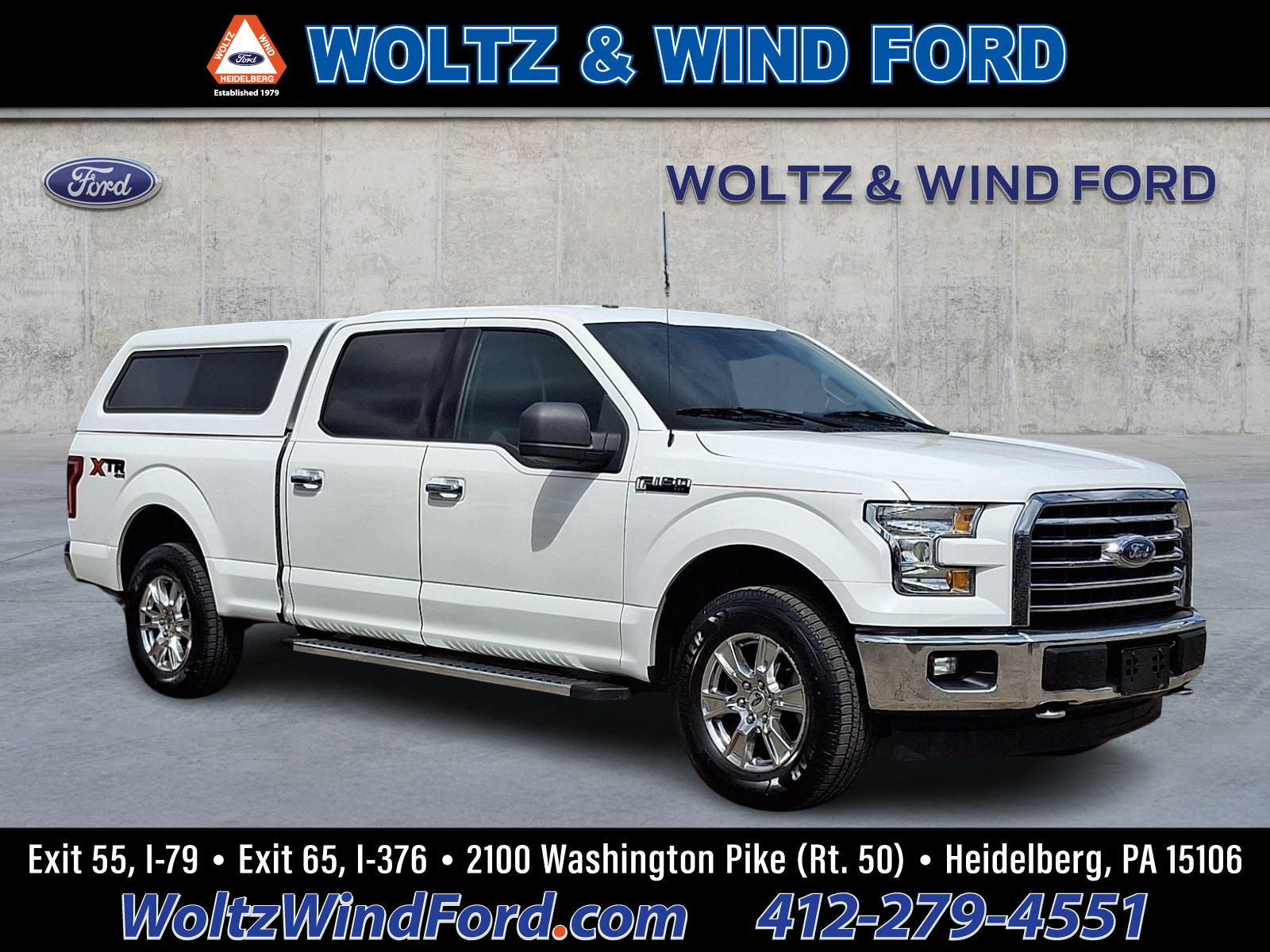 2017 Ford F-150 XLT