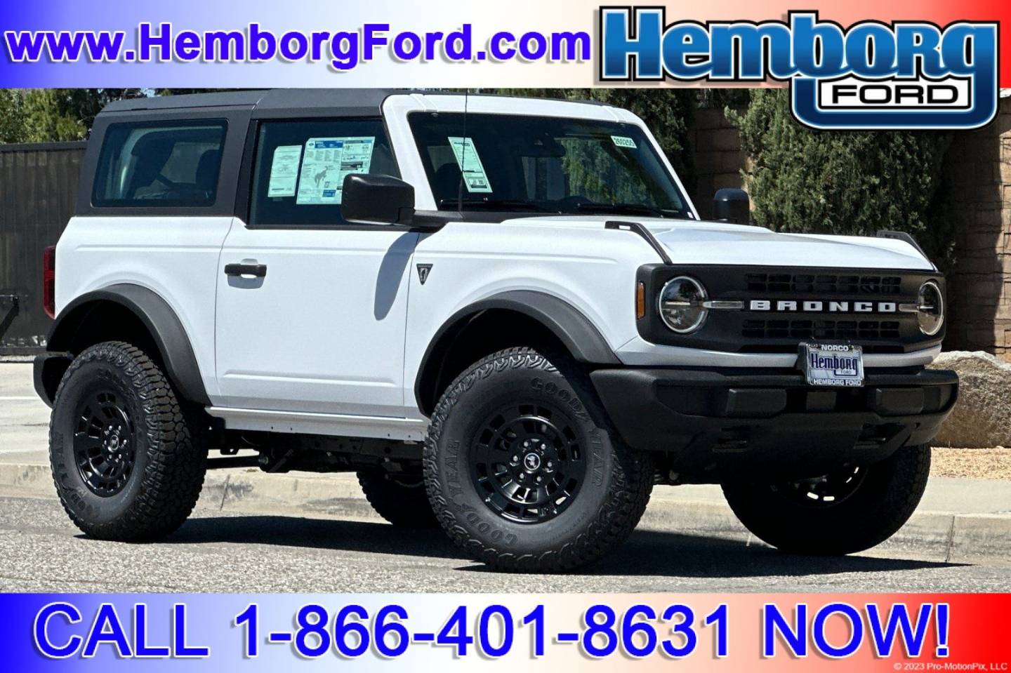 2026 Ford Bronco Base 4x4's photo