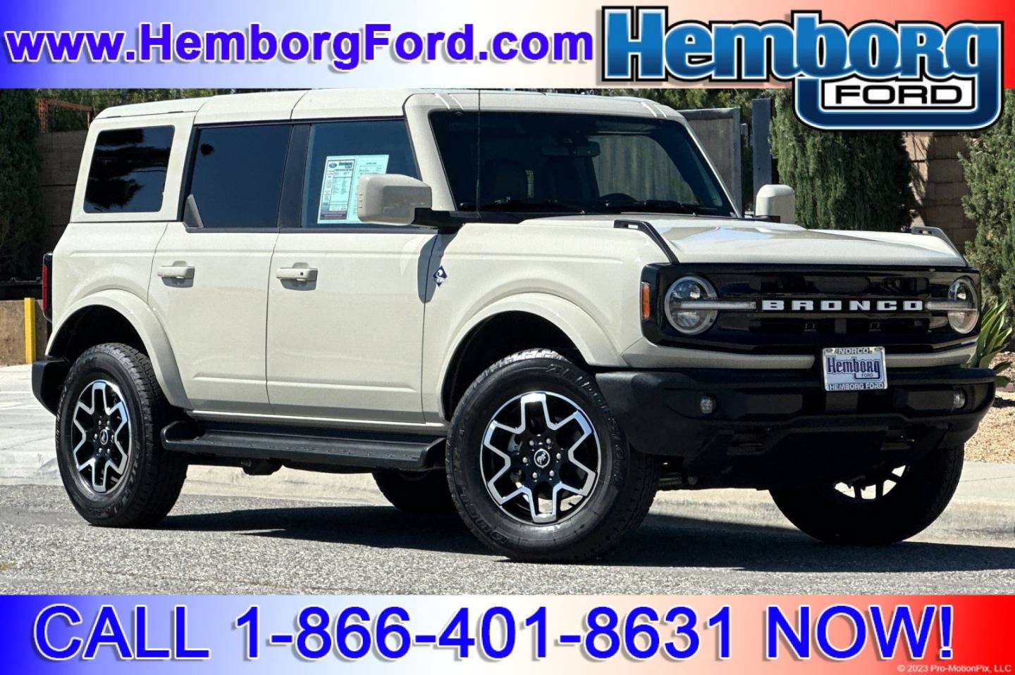 2025 Ford Bronco Outer Banks 4x4's photo