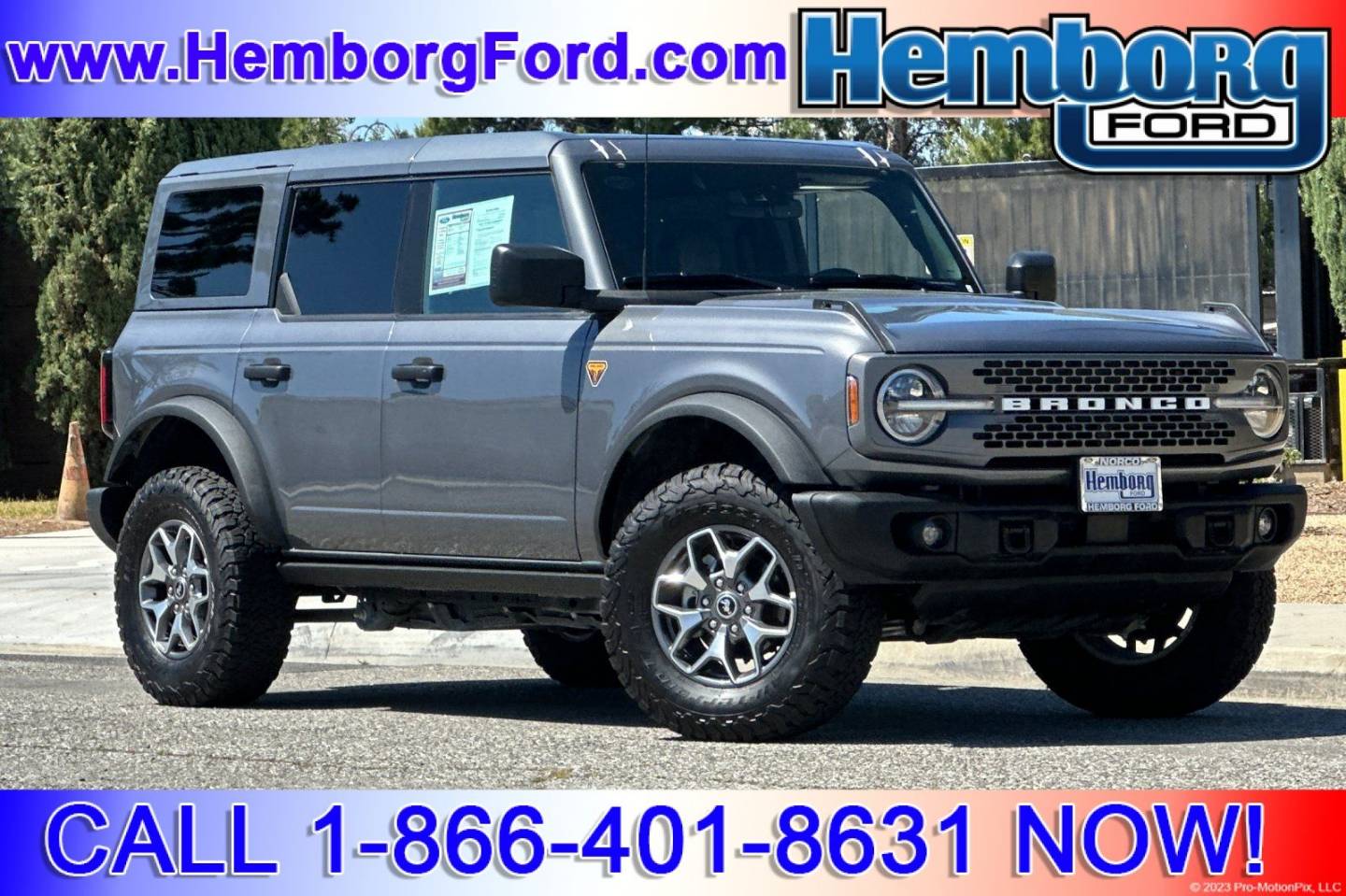 2025 Ford Bronco Badlands 4x4's photo