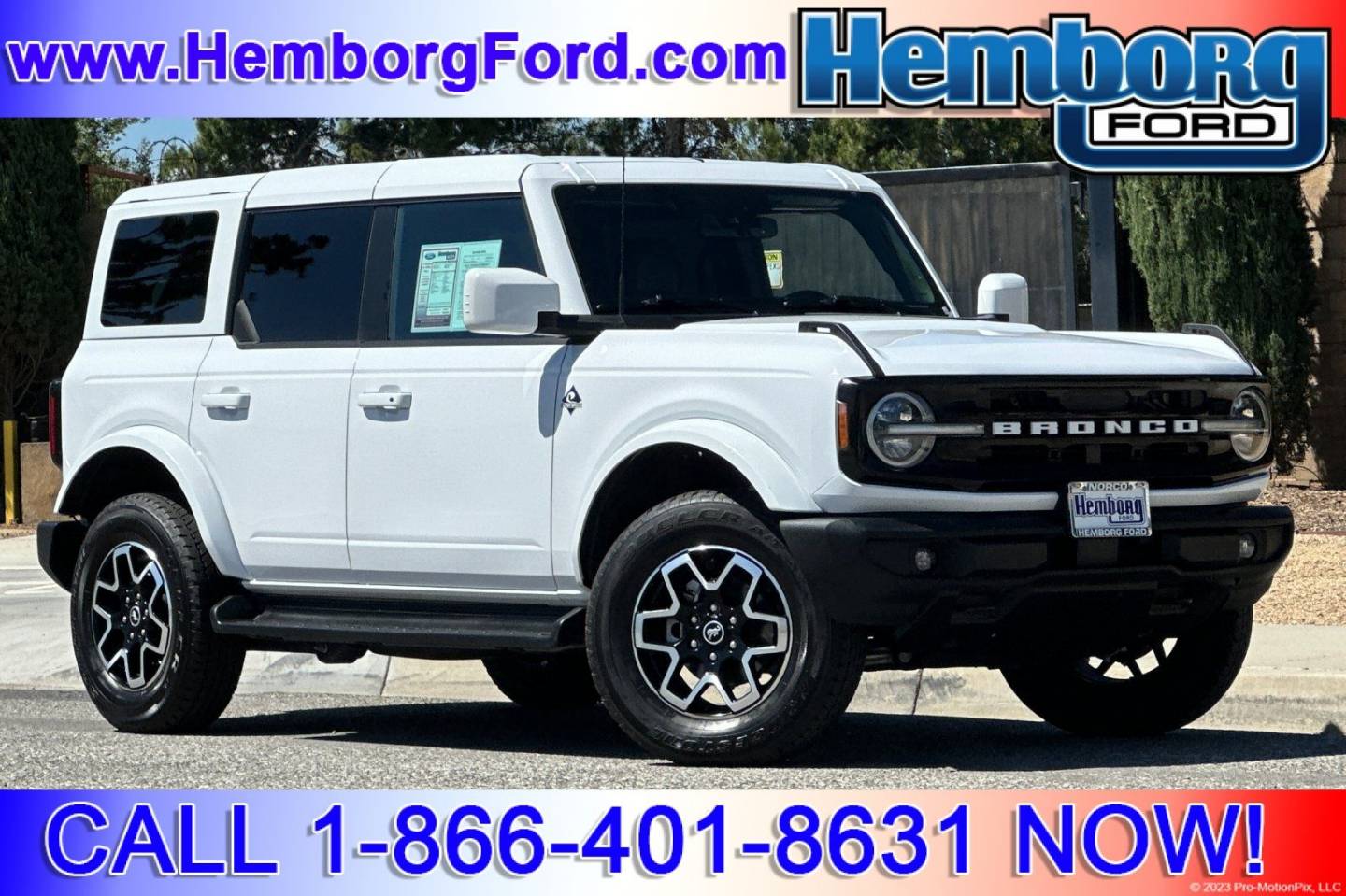 2025 Ford Bronco Outer Banks 4x4's photo