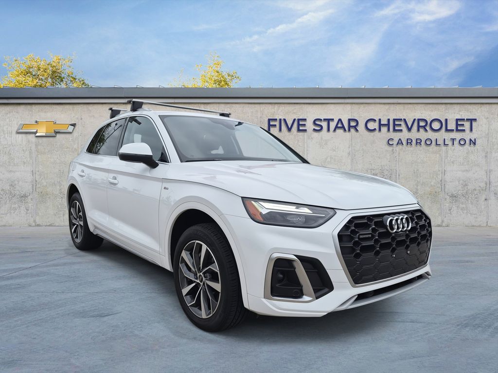 Used 2024 Audi Q5 45 S line Premium