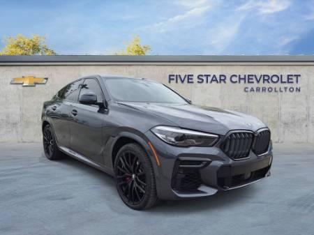 2022 BMW X6 xDrive40i