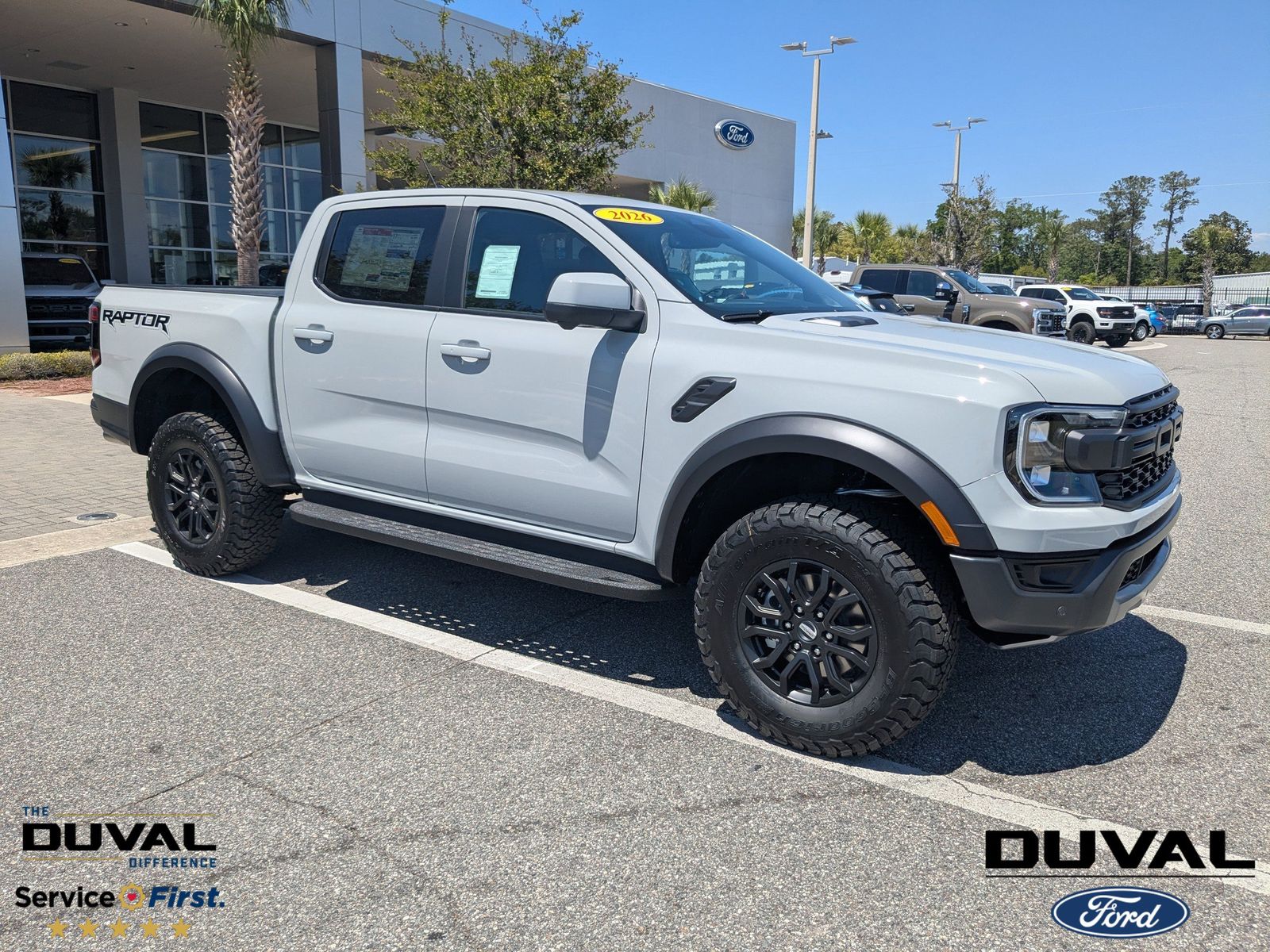 2026 Ford Ranger Raptor