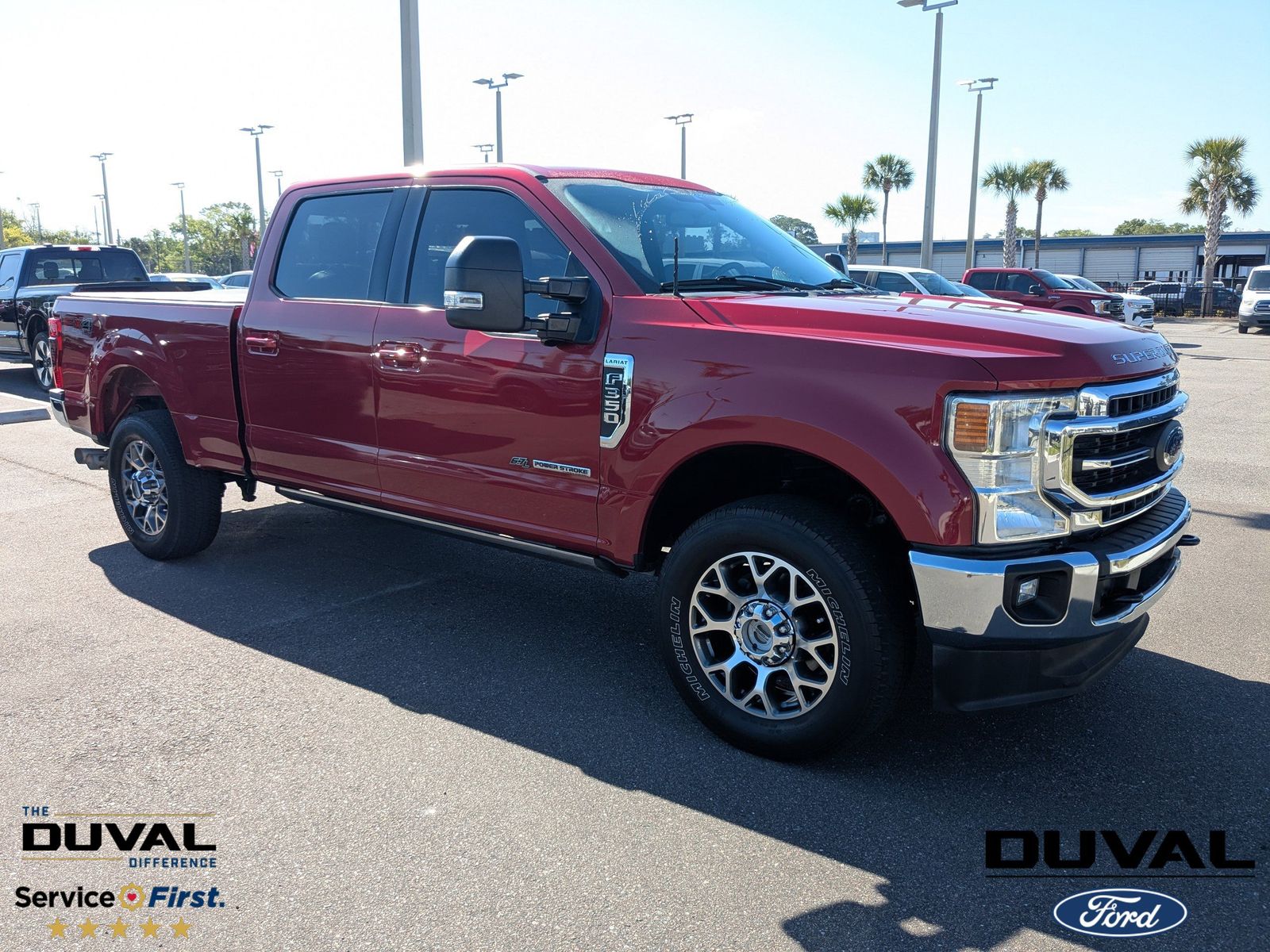 2021 Ford F-350SD LARIAT