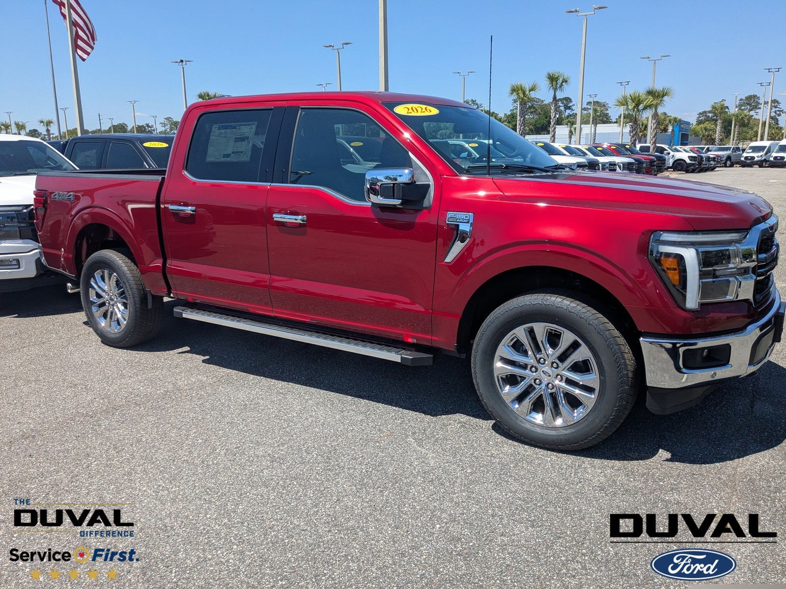 2026 Ford F-150 LARIAT