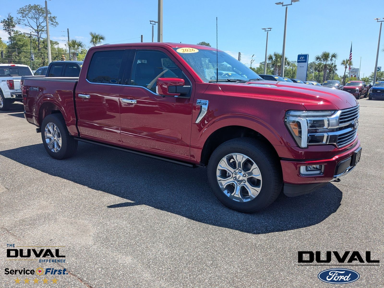 2026 Ford F-150 Platinum