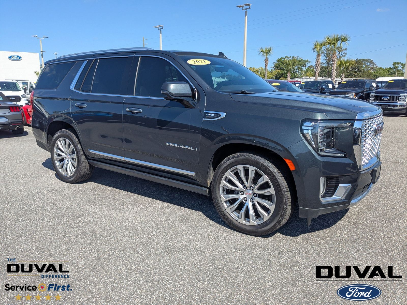 2021 GMC Yukon Denali